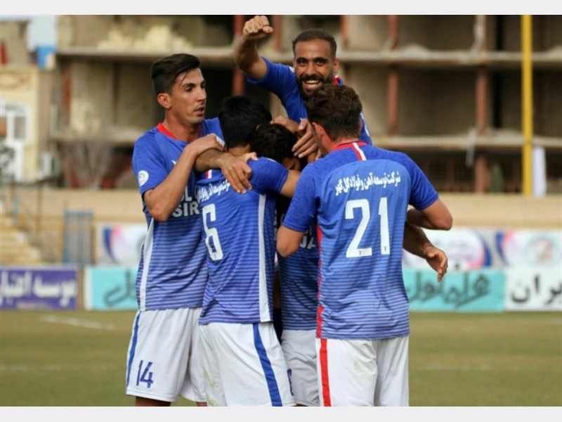 توقف شاگردان وینگو مقابل بادران و آسیب دیدگی خطرناک هافبک گل‌گهر!
