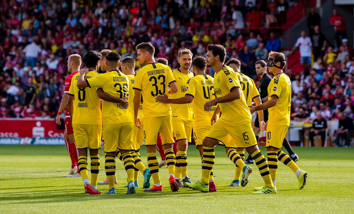 خلاصه بازی انرژی کوتبوس 0-5 دورتموند