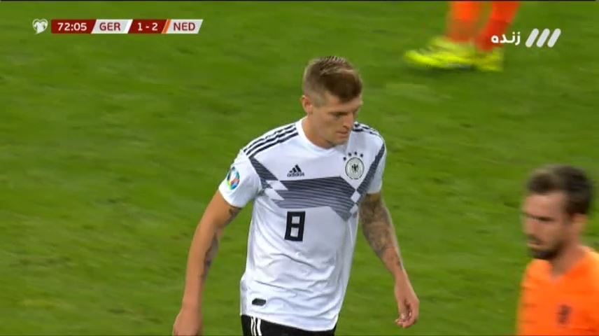 گل دوم آلمان به هلند (کروس)