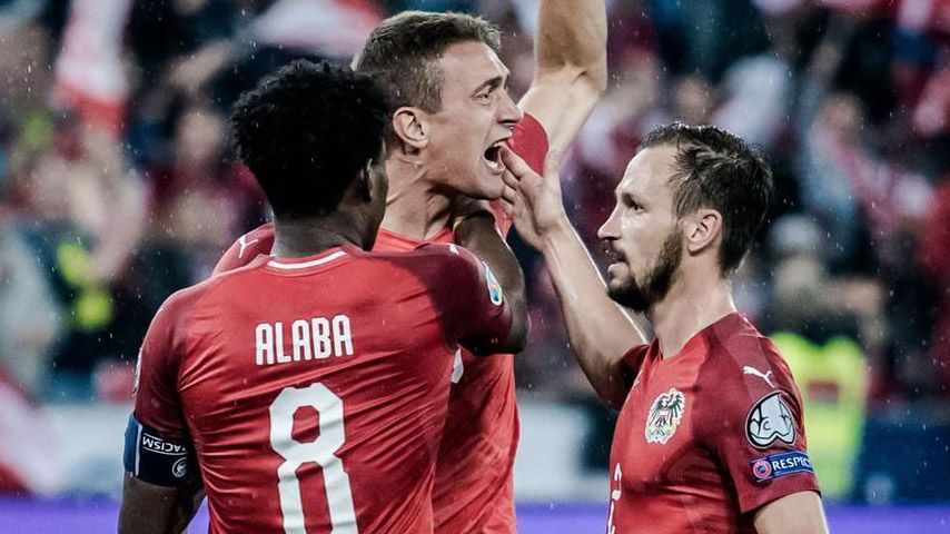 خلاصه بازی اتریش 6-0 لتونی