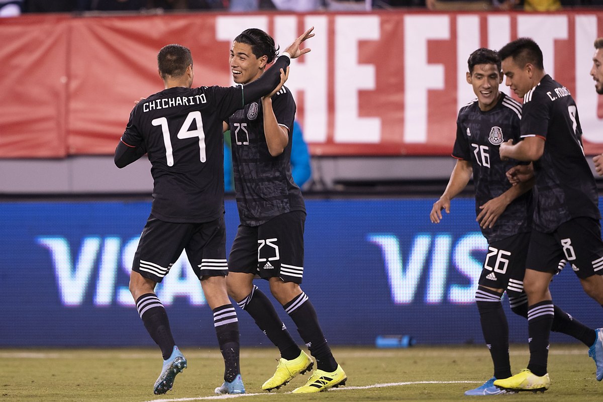 خلاصه بازی آمریکا 0-3 مکزیک