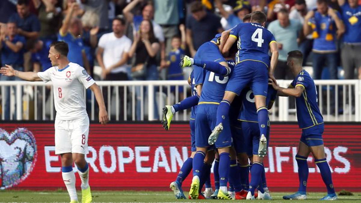 خلاصه بازی کوزوو 2-1 جمهوری چک