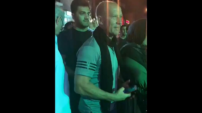 حضور گابریل کالدرون سرمربی پرسپولیس در مراسم عزاداری امام حسین (ع)