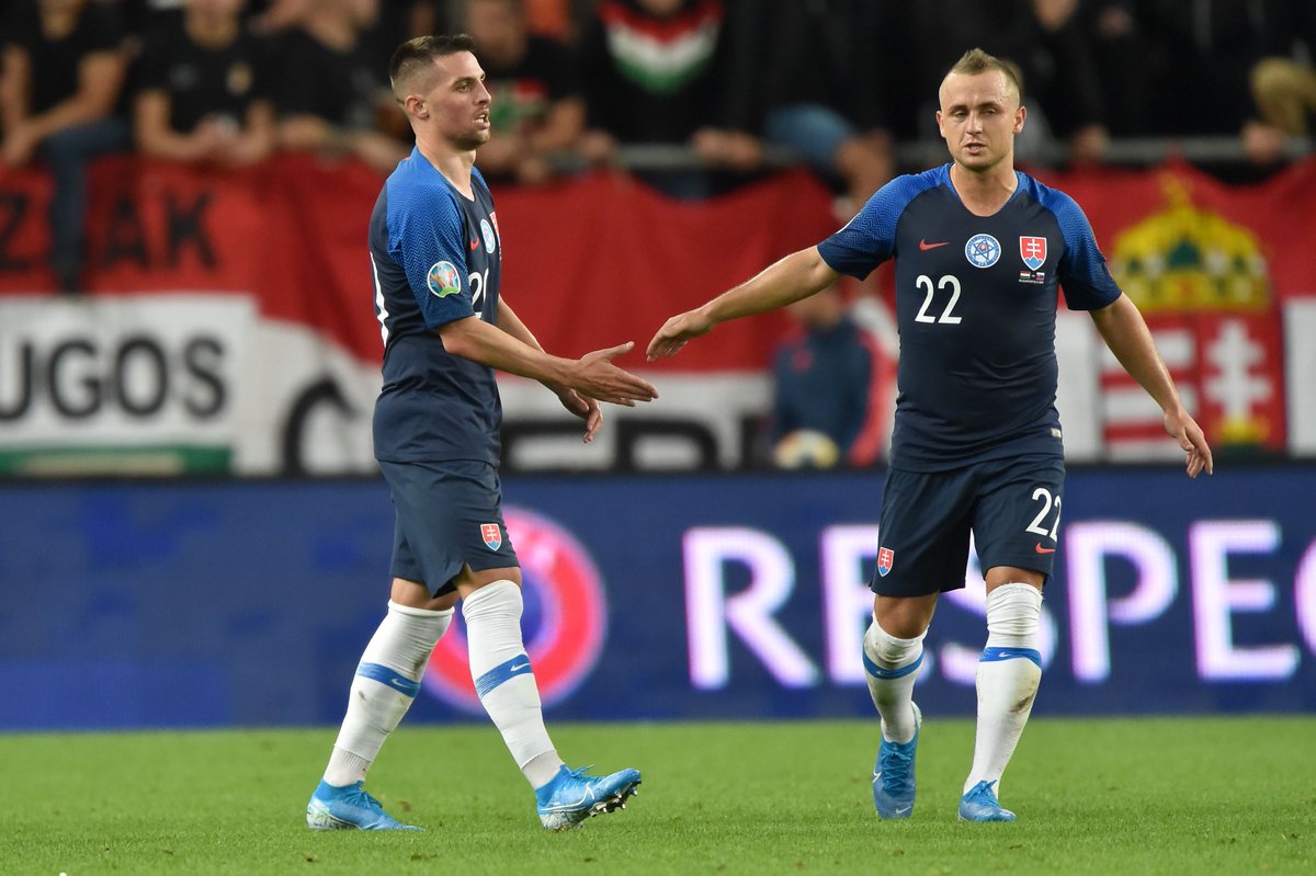 خلاصه بازی مجارستان 1-2 اسلواکی