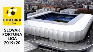 استادیوم های لیگ اسلواکی در فصل 20-2019