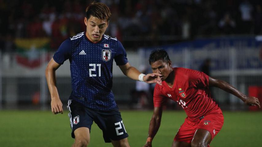 خلاصه بازی میانمار 0-2 ژاپن (مقدماتی جام جهانی 2022)