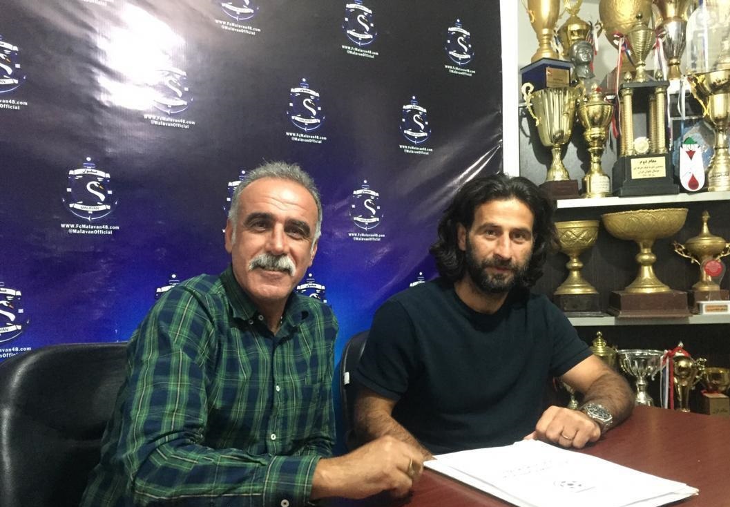 شاگرد قدیمی، قرارداد مربی را رسمی کرد!