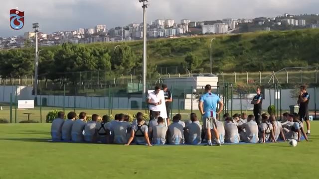 تمرین عصر سه شنبه ترابزون اسپور