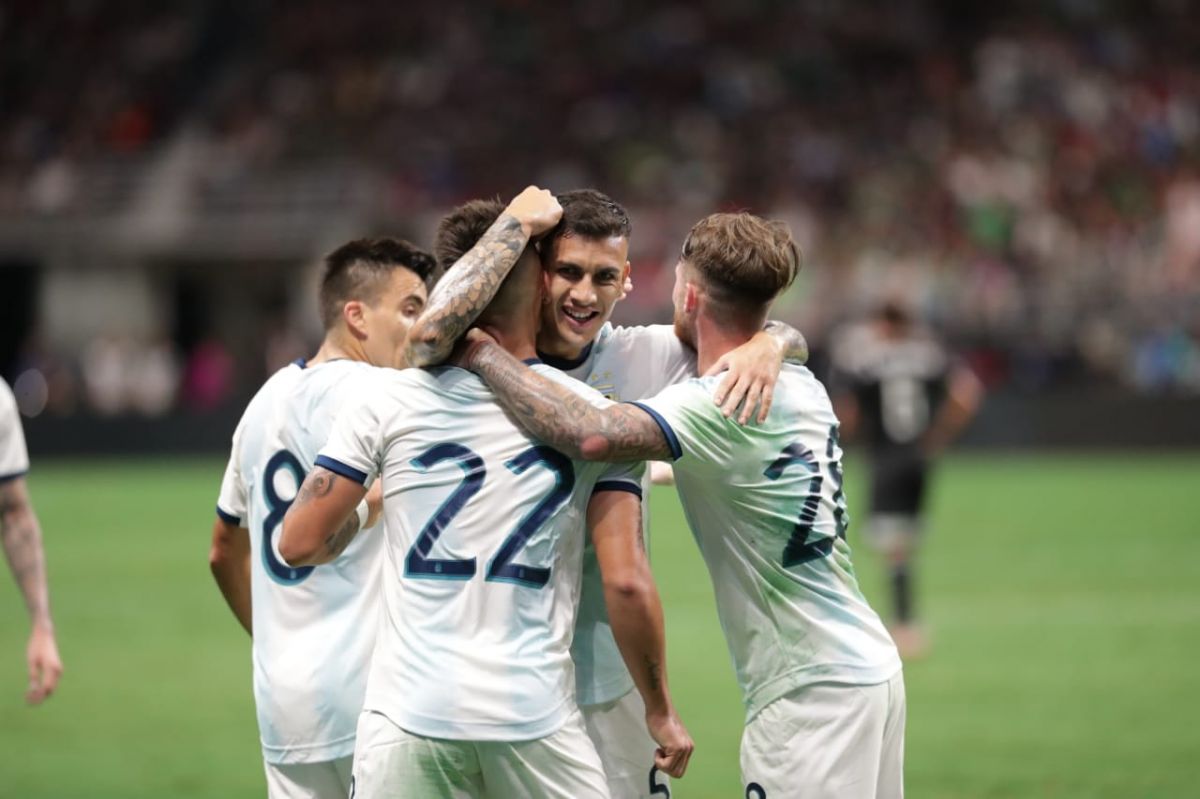 خلاصه بازی آرژانتین 4-0 مکزیک