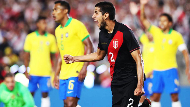 خلاصه بازی برزیل 0-1 پرو