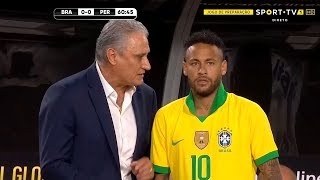 عملکرد نیمار در بازی مقابل پرو