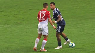 درگیری و لحظات دیوانه وار در مستطیل سبز