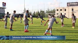 تمرین ترابزون اسپور (20 شهریور)