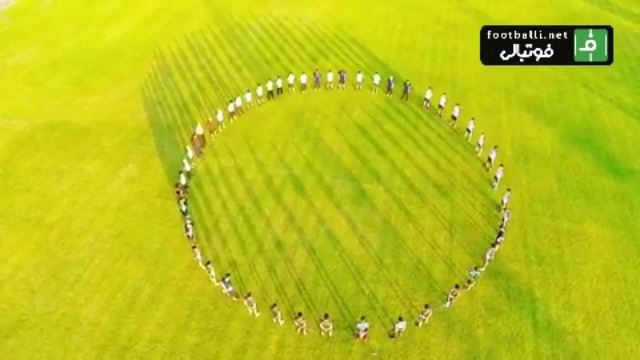 ادای احترام در تمرین ذوب آهن به خاطر درگذشت سحر خدایاری