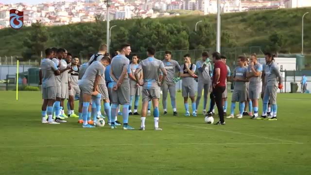 تمرین ترابزون اسپور (21 شهریور)