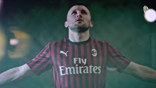 کلیپ خوش آمدگویی باشگاه میلان برای آنته ربیچ