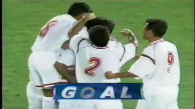 نوستالژی/ ژاپن 1-1 ایران سال 1378 / گل کاشته زیبای علی دایی