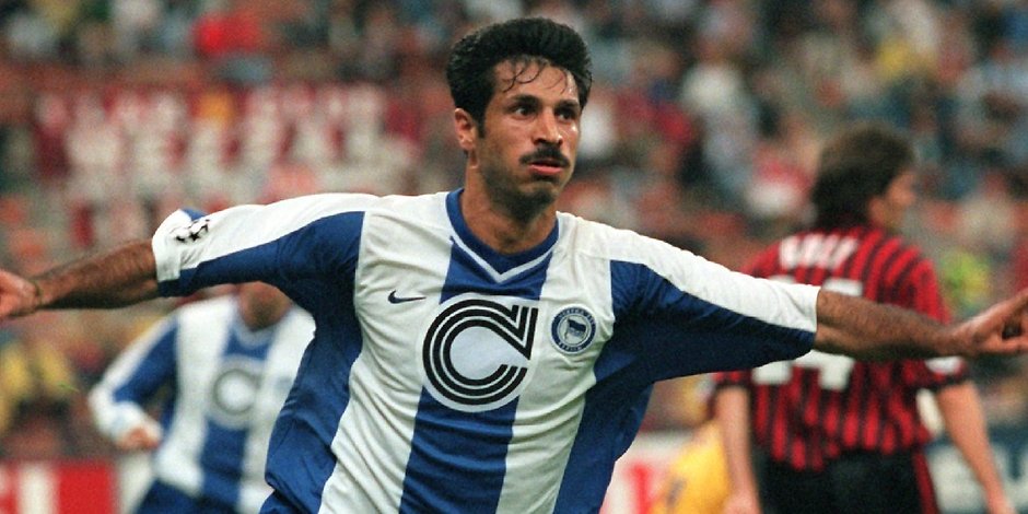 نوستالژی/ گلهای علی دایی مقابل چلسی و میلان در لیگ قهرمانان اروپا 1999