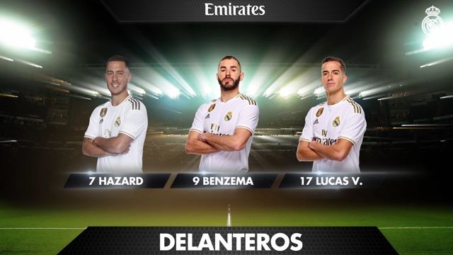 اسامی بازیکنان رئال مادرید برای تقابل با لوانته