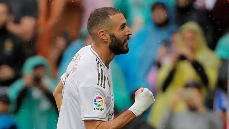 گل دوم رئال مادرید به لوانته (دبل بنزما)