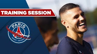 تمرین امروز پاری سن ژرمن (23 شهریور)