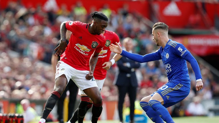 خلاصه بازی منچستر یونایتد 1-0 لستر سیتی