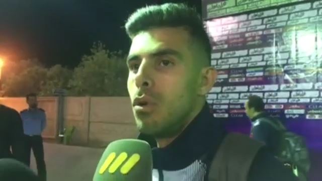 اختصاصی/ صحبت‌های شاهین ثاقبی پس از شکست یک بر صفر ماشین‌ سازی مقابل شهر خودرو