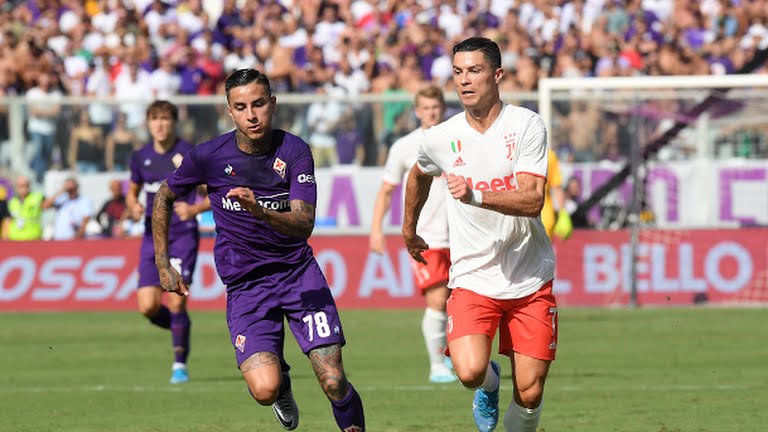 عملکرد رونالدو مقابل فیورنتینا