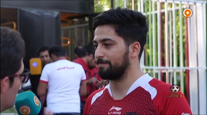 حواشی بازی سایپا 4-3 نساجی