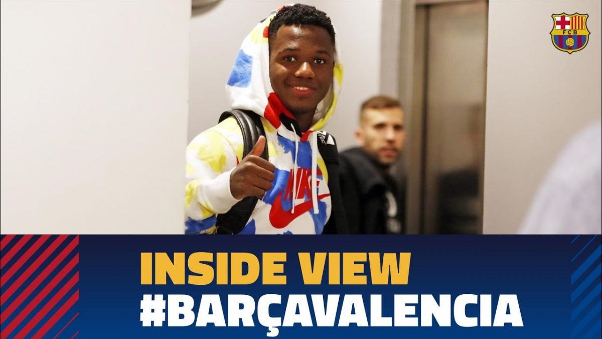 حواشی بازی بارسلونا 5-2 والنسیا از نگاه دوربین باشگاه بارسا