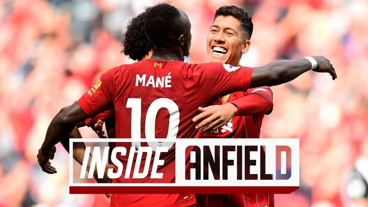 حواشی بازی لیورپول 3-1 نیوکاسل از نگاه دوربین لیورپولی ها