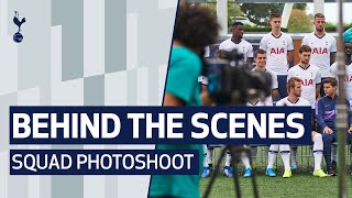 پشت صحنه عکس تیمی و رسمی بازیکنان تاتنهام