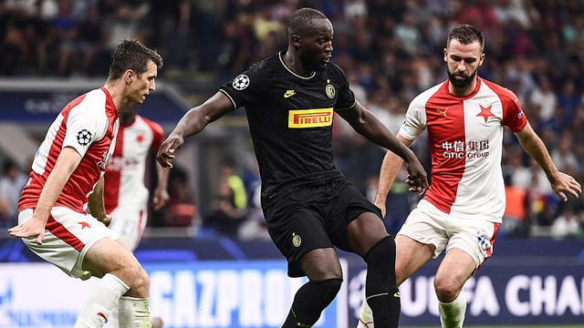 خلاصه بازی اینتر 1-1 اسلاویا پراگ