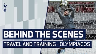 سفر بازیکنان تاتنهام به یونان و آخرین تمرین پیش از بازی با المپیاکوس