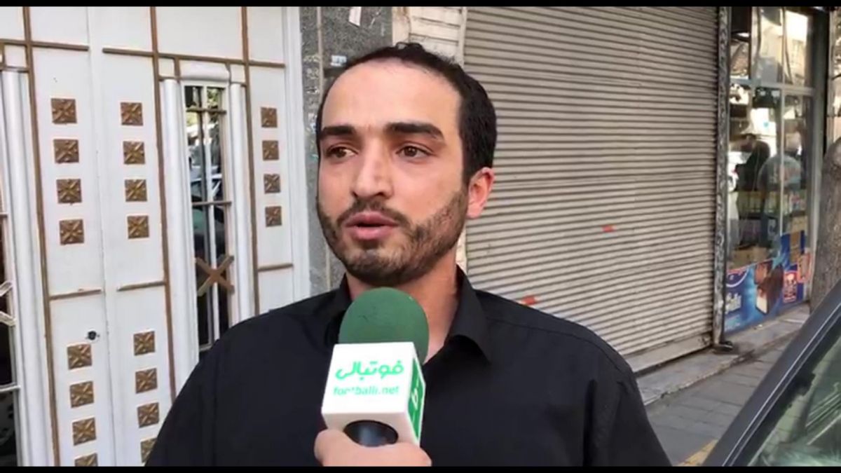اختصاصی/ گفت و گو با اولین‌ فردی که بعد از حادثه‌ برق گرفتگی عماد را دید