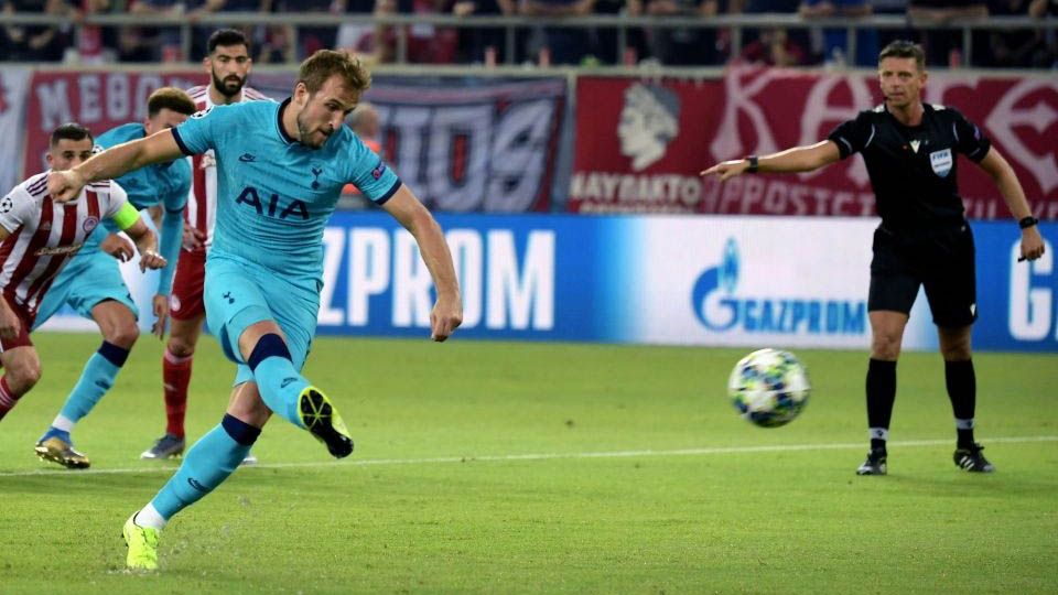 خلاصه بازی المپیاکوس 2 - 2 تاتنهام