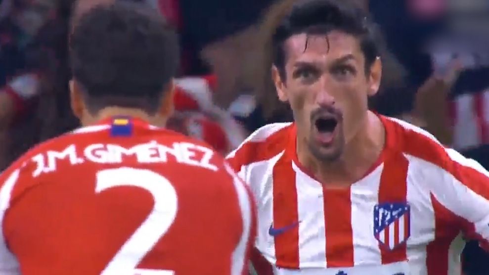 گل اول اتلتیکو مادرید به یوونتوس (استفان ساویچ)