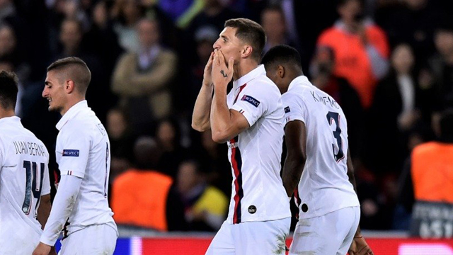 گل سوم پاری سن ژرمن به رئال مادرید (توماس مونیر)