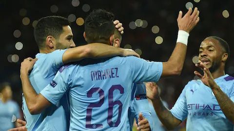 خلاصه بازی شاختار 0 - 3 منچستر سیتی