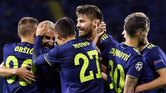 خلاصه بازی دینامو زاگرب 4-0 آتالانتا