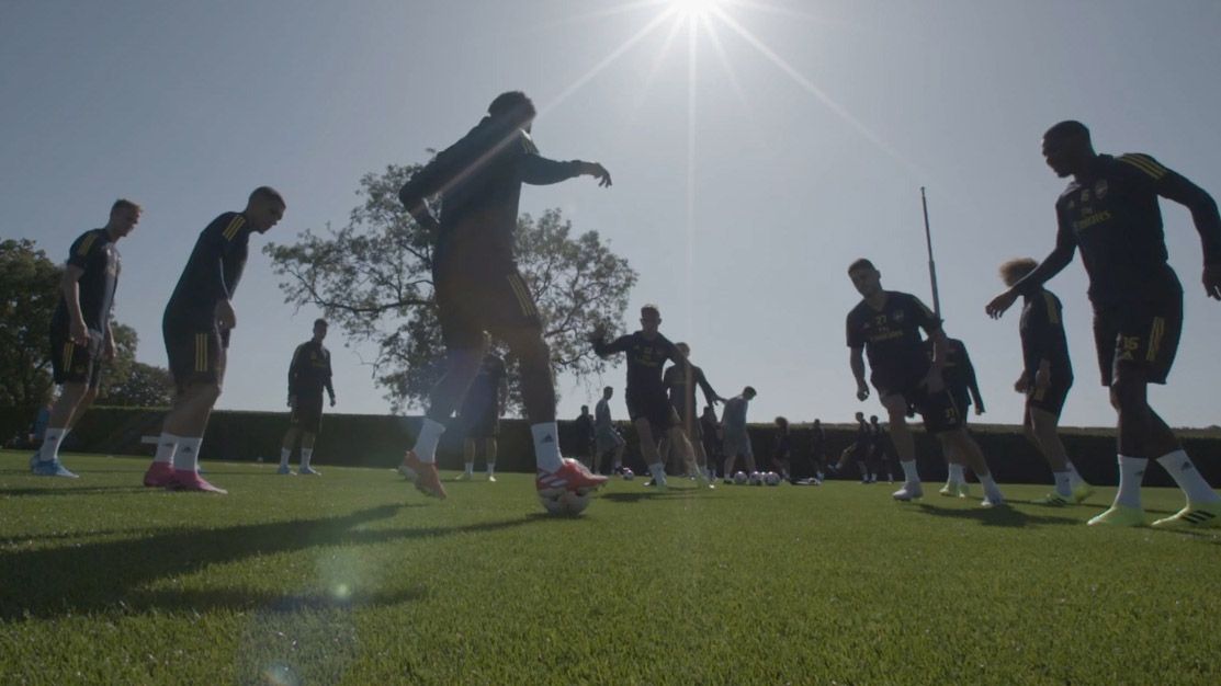 آمادگی شاگردان امری برای نبرد با فرانکفورت