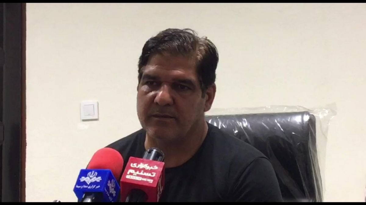 اختصاصی/ کنفرانس خبری مهاجری، سرمربی نساجی پیش از بازی با شاهین بوشهر