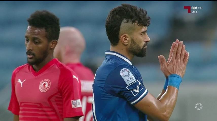 کلیپ جذاب بازی العربی 2-1 الشحانیه (گلزنی رضاییان و پاس گل پورعلی گنجی)