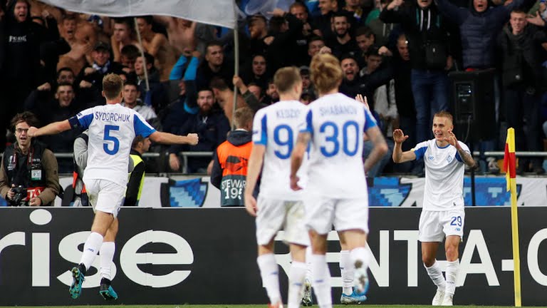 خلاصه بازی دینامو کیف 1-0 مالمو (لیگ اروپا)