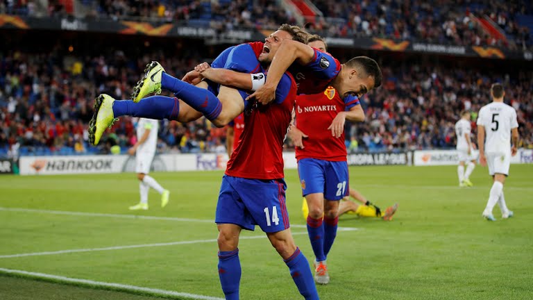 خلاصه بازی بازل 5-0 کراسنودار (لیگ اروپا)