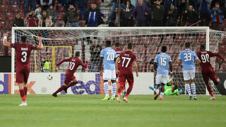 خلاصه بازی کلوژ 2-1 لاتزیو (لیگ اروپا)