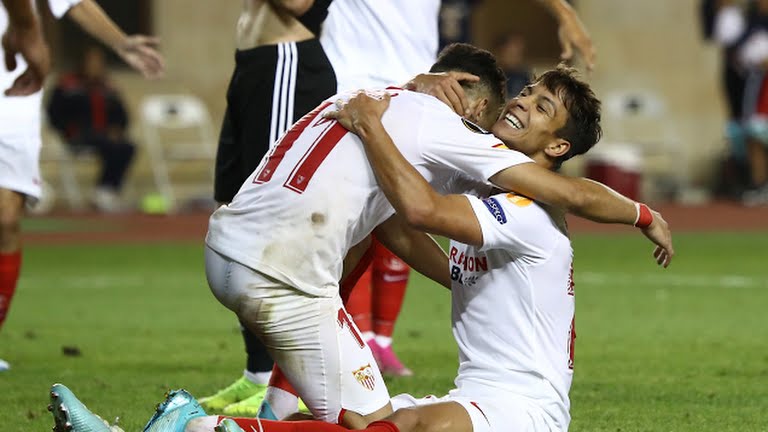 خلاصه بازی قره باغ 0-3 سویا (لیگ اروپا)