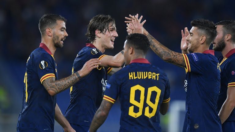 خلاصه بازی رم 4-0 باشاک شهیر (لیگ اروپا)