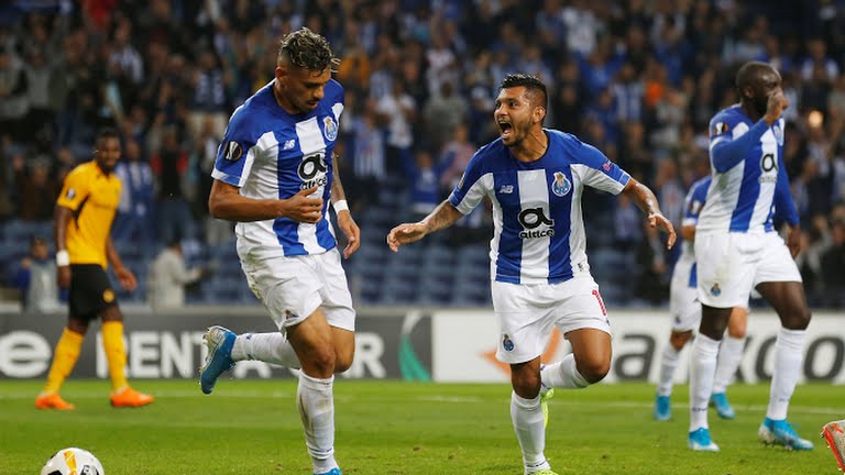 خلاصه بازی پورتو 2-1 یانگ بویز (لیگ اروپا)