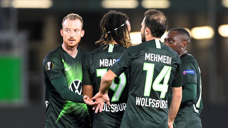 خلاصه بازی وولفسبورگ 3-1 الکساندریا (لیگ اروپا)